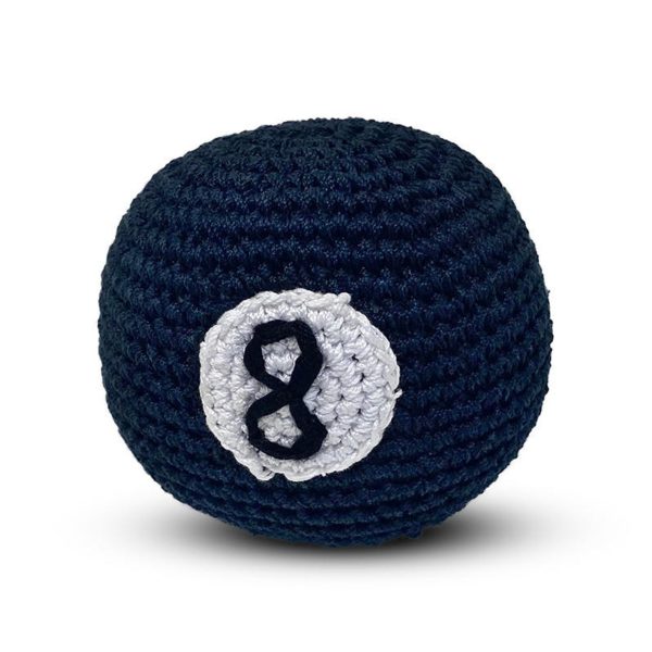 Crochet 8 Ball Crochet Toy