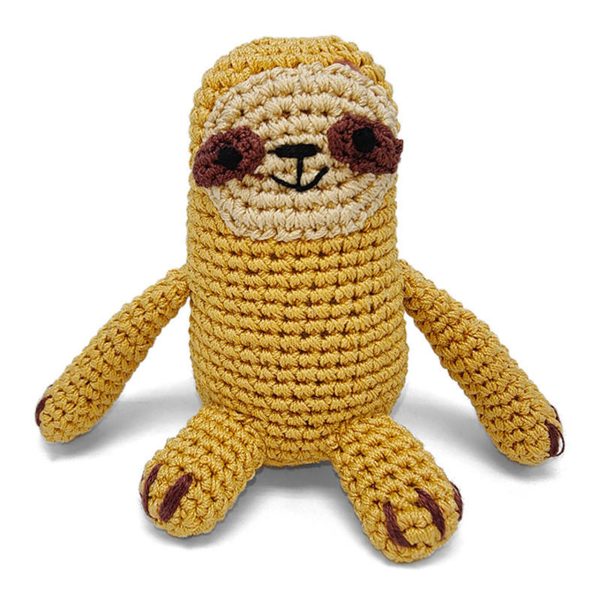 Crochet Sloth Toy