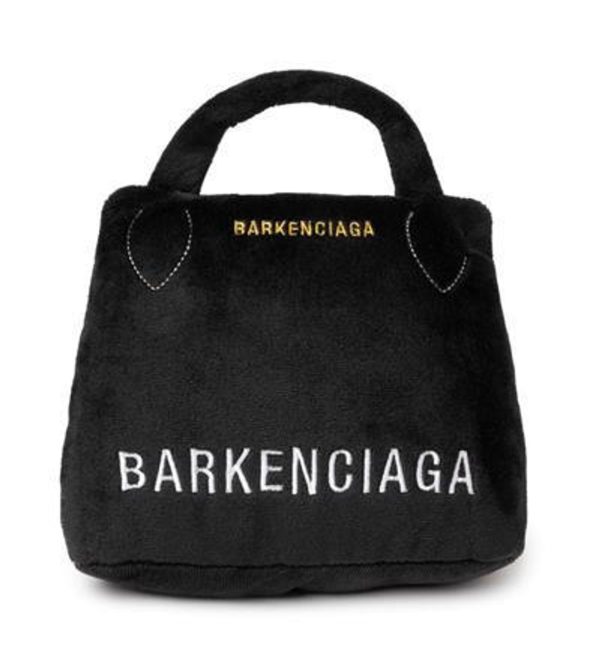 Barkenciaga Handbag Dog Toy