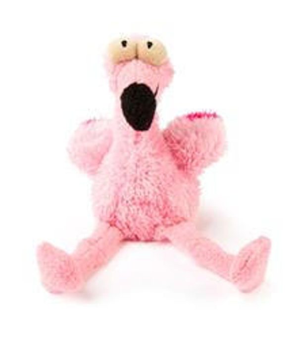 Flo the Flamingo Dog Toy