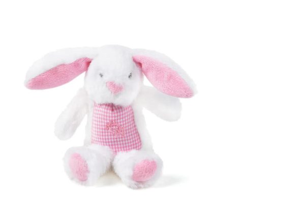 Oscar Newman Woodland Baby Bunny Pipsqueak Toy