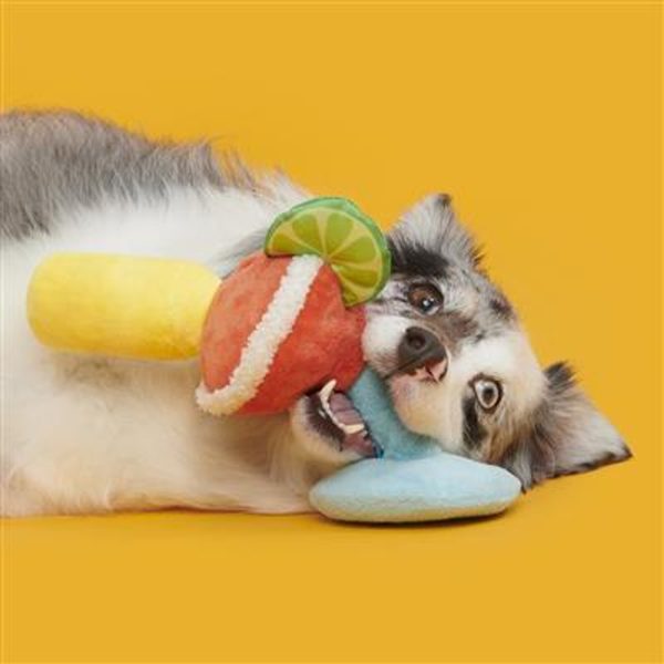 BARK Bulldog Barkarita Plush Dog Toy