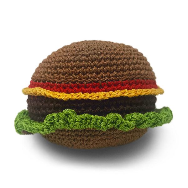 Crochet Burger Toy