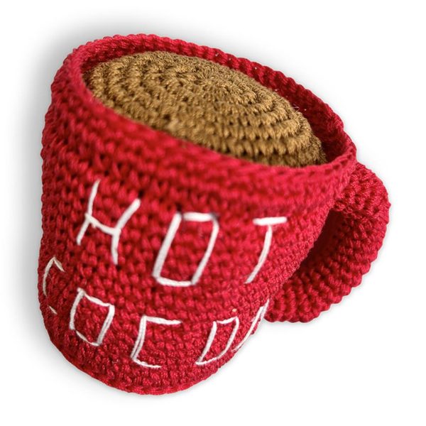 Crochet Hot Cocoa Toy
