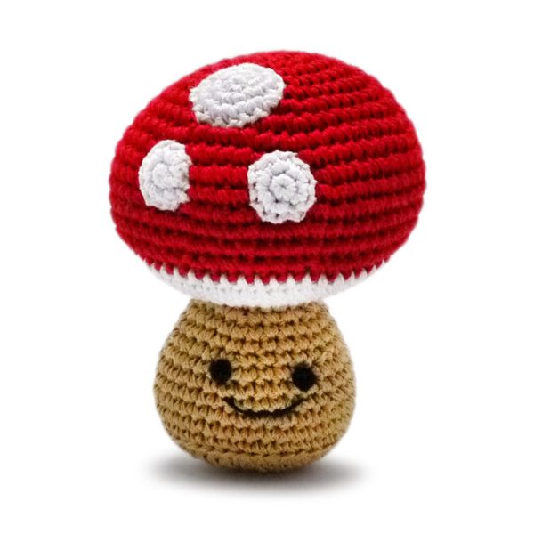 Mushroom Crochet Toy