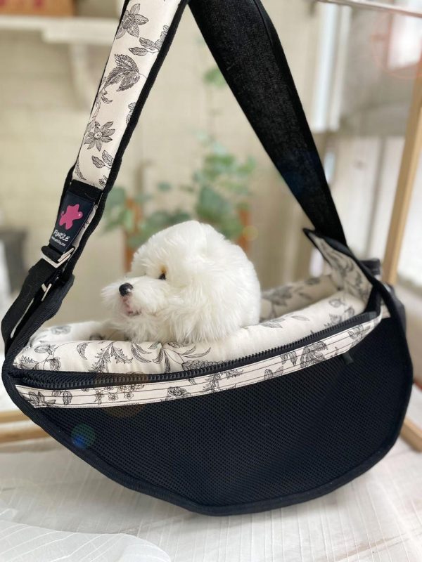 NEW Air Mesh Botanical Fundle Pet-Sling