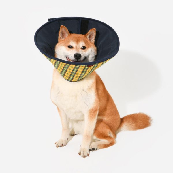 Puppia Charlie Checkered E-Collar