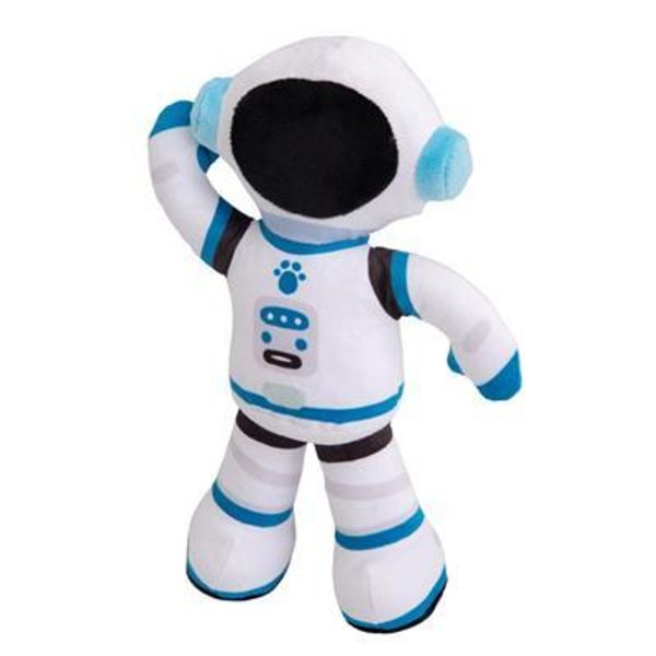 SnugArooz Apollo the Astronaut Plush Dog Toy 11"